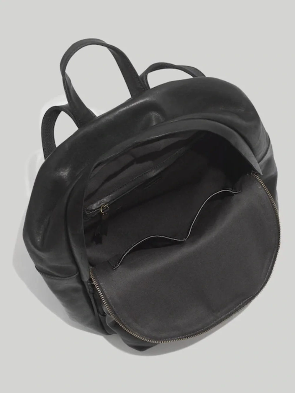 Madewell Leather Lorimer Backpack - Picture 3 of 14